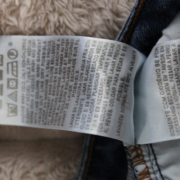 Levi's 545 Low Boot Cut Jeans Medium Wash Size 12M - Picture 11 of 11